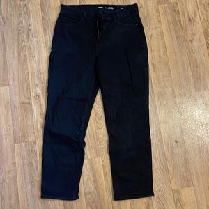 Old Navy sky extra high black jeans - long length